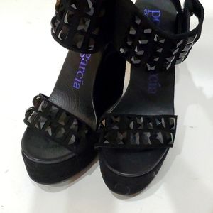 Pedro Garcia wedge sandal